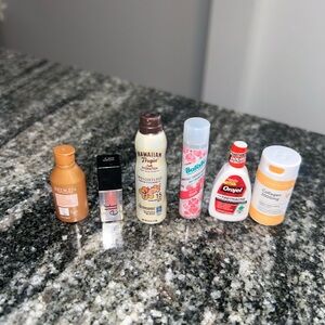Mini brands- Miniature Beauty & Personal Care Collection - 6 Piece Toy Set